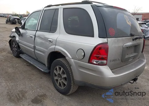 2004 Buick Rainier Cxl Plus из США, поврежденный, VIN 5GAET13P042290795